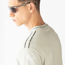 CALTELBURY T-SHIRT OVERSIZED MEN MINERAL GRAY