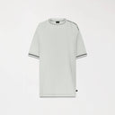 CALTELBURY T-SHIRT OVERSIZED MEN MINERAL GRAY