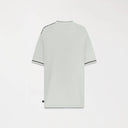 CALTELBURY T-SHIRT OVERSIZED MEN MINERAL GRAY