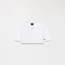 CANELA CROP TOP WOMEN WHITE