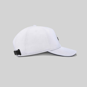 CAP ATTACHE WHITE | Monastery Couture