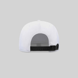 CAP ATTACHE WHITE | Monastery Couture