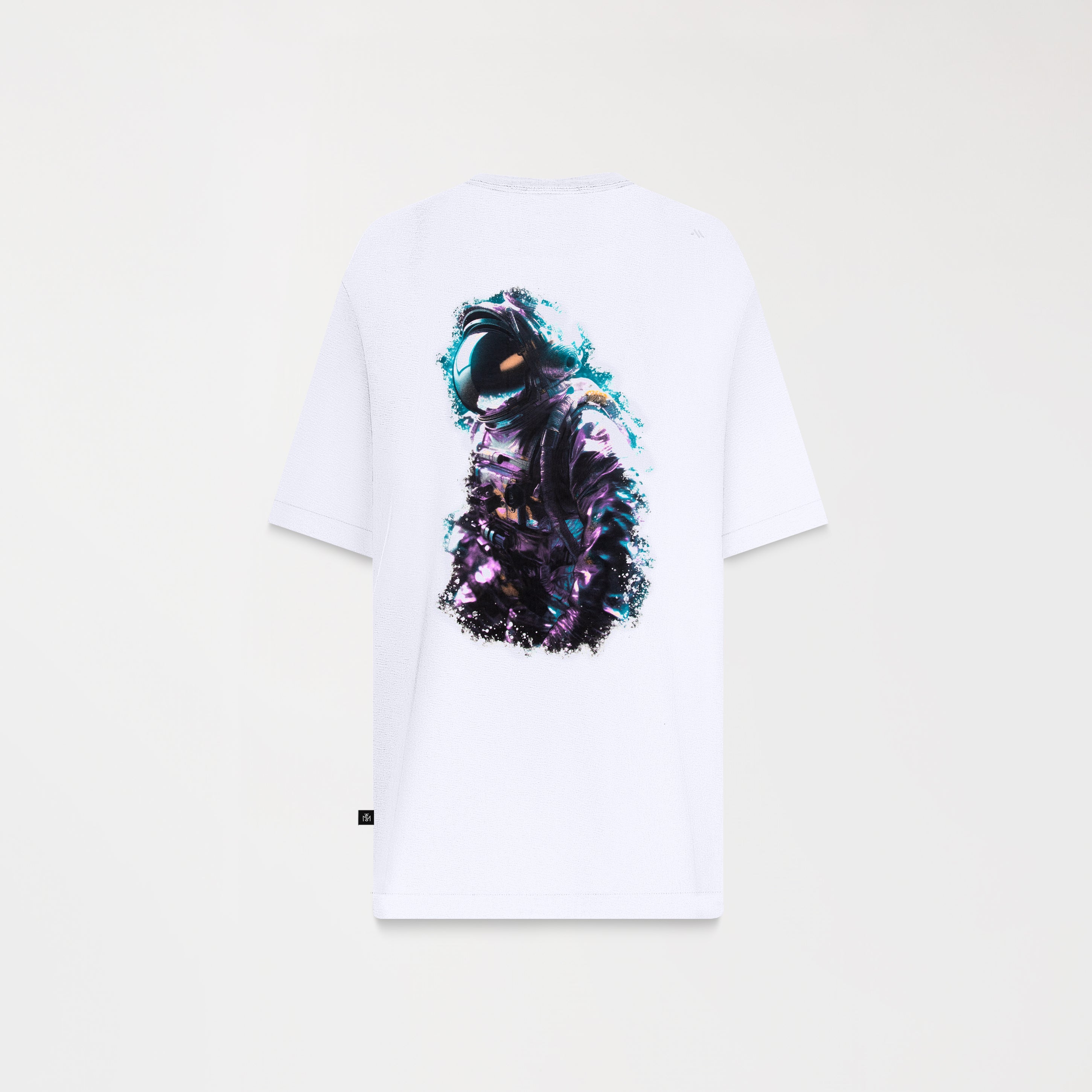 Capone Tops CAPONE T-SHIRT OVERSIZED MEN WHITE – Monastery | Tienda Oficial México
