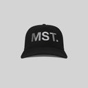 CAP PALES BLACK | Monastery Couture