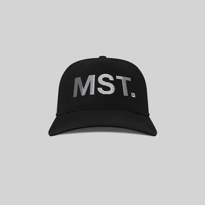 CAP PALES BLACK | Monastery Couture