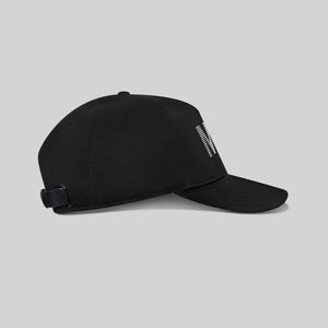 CAP PALES BLACK | Monastery Couture