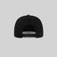 CAP TELLUS BLACK | Monastery Couture