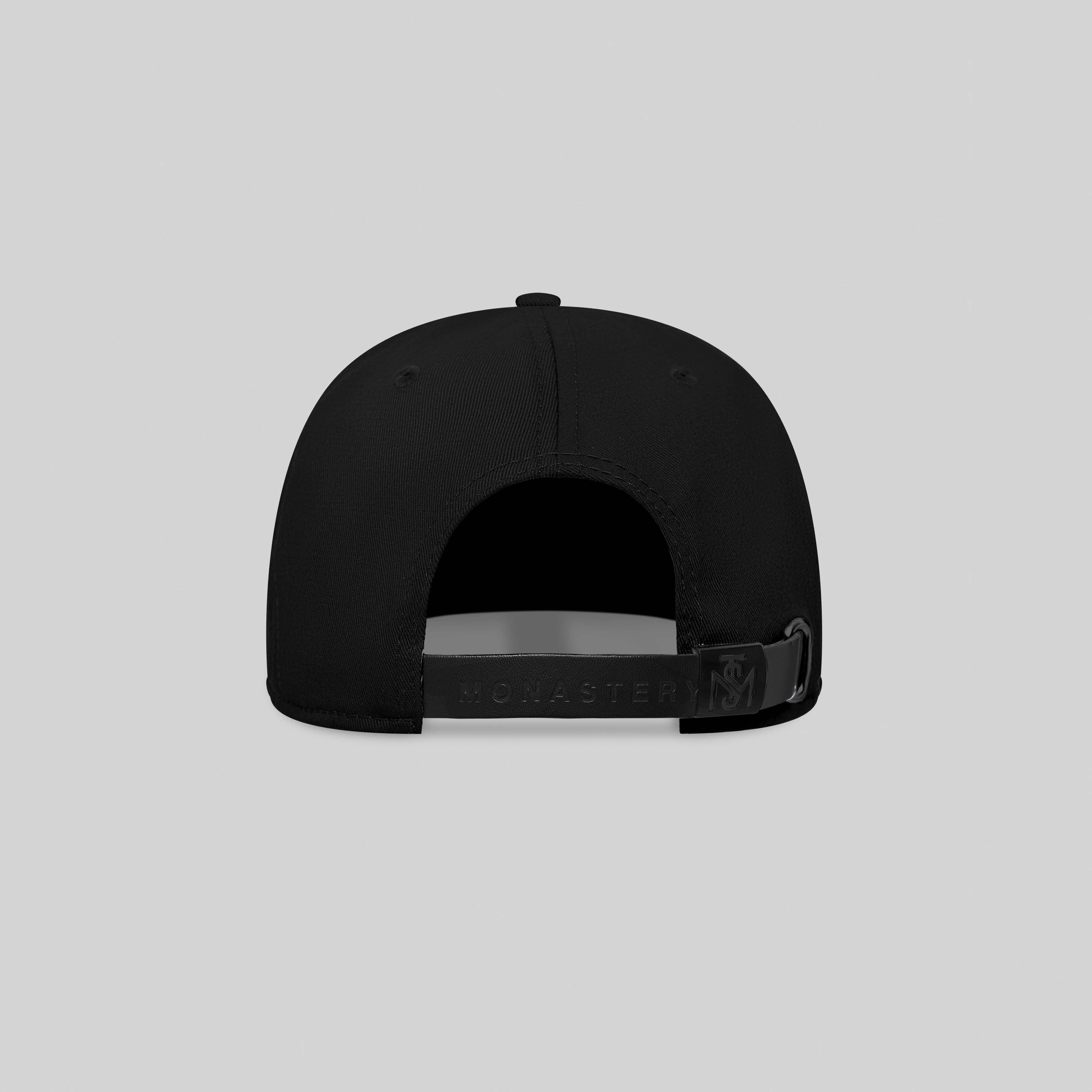 CAP PETTY BLACK BLACK | Monastery Couture