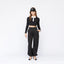 TOP CORTO CARBY NEGRO 1 - MONASTERY