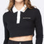 TOP CORTO CARBY NEGRO 3 - MONASTERY