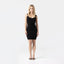CARLA KNITTED DRESS WOMEN BLACK
