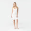 CARLA KNITTED DRESS WOMEN WHITE