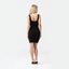 CARLA KNITTED DRESS WOMEN BLACK