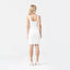 CARLA KNITTED DRESS WOMEN WHITE