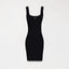 CARLA KNITTED DRESS WOMEN BLACK