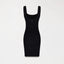 CARLA KNITTED DRESS WOMEN BLACK