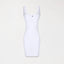CARLA KNITTED DRESS WOMEN WHITE