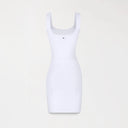 CARLA KNITTED DRESS WOMEN WHITE