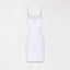 CARLA KNITTED DRESS WOMEN WHITE