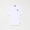 CARLIER T-SHIRT OVERSIZED MEN WHITE