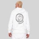 CARTAGO WHITE HOODIE