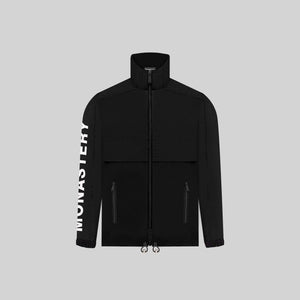 RIDKOT BLACK WINDBREAKER