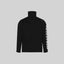 RIDKOT BLACK WINDBREAKER