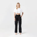 CHARLOTTE CROP TOP WOMEN WHITE