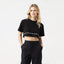 CHARLOTTE CROP TOP WOMEN BLACK