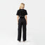 CHARLOTTE CROP TOP WOMEN BLACK