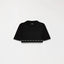 CHARLOTTE CROP TOP WOMEN BLACK