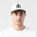CHETAK CAP UNISEX WHITE U