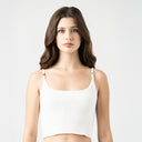 CIARA KNITTED TOP WOMEN WHITE