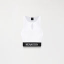 CLAIRE KNITTED TOP WOMEN WHITE