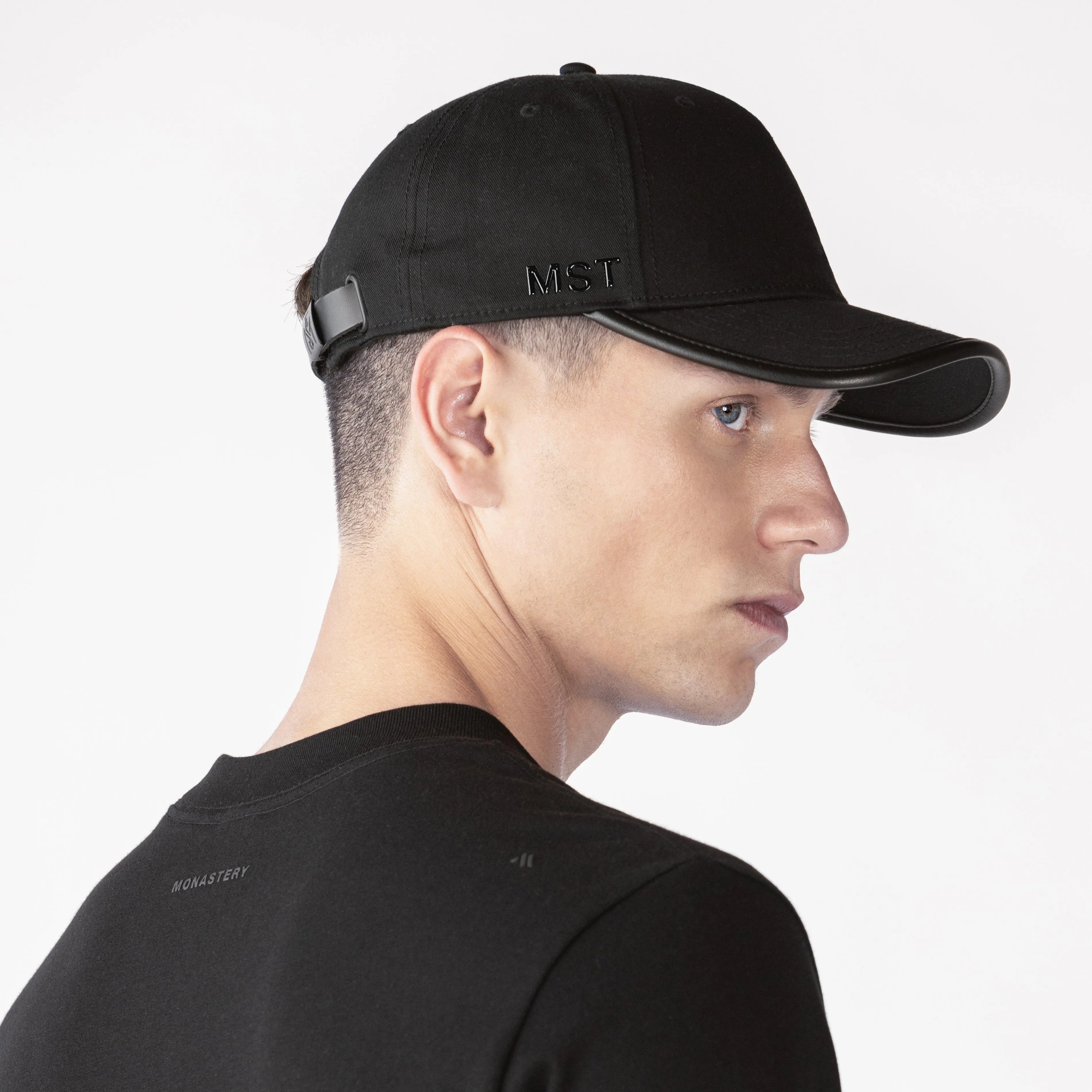 GORRA CLEFFBORN NEGRA 3 - MONASTERY
