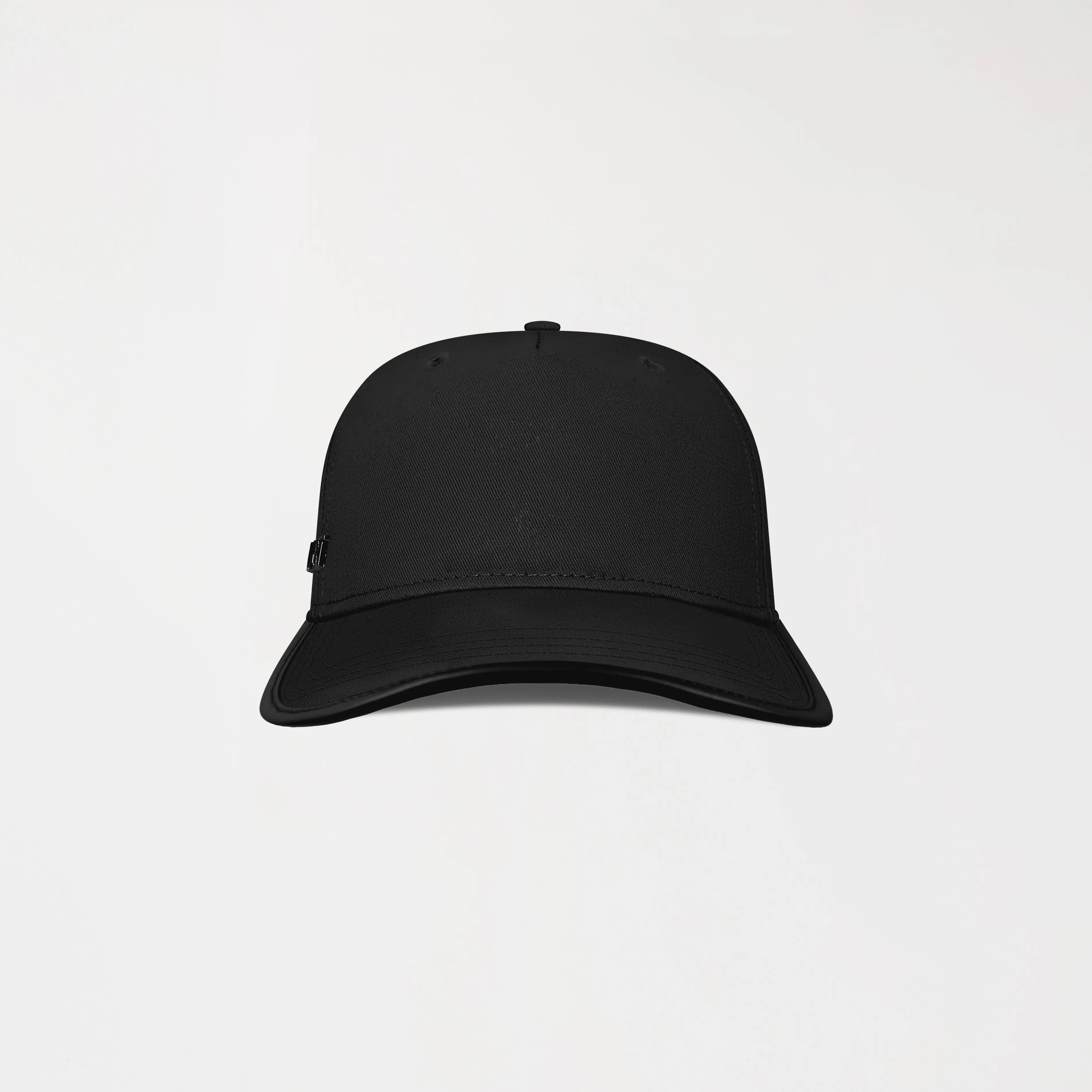 GORRA CLEFFBORN NEGRA FRENTE - MONASTERY