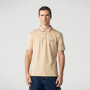 CLIVUS POLO MEN BROWN