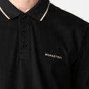 CLIVUS POLO MEN BLACK