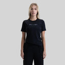 CORSA T-SHIRT WOMEN BLACK - Monastery