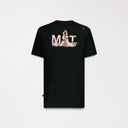 CRAFAL T-SHIRT MEN BLACK METEORITE