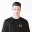 CROGLANG T-SHIRT MEN BLACK