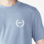 CROGLANG T-SHIRT MEN FADED DENIM