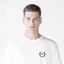 CROGLANG T-SHIRT MEN WHITE
