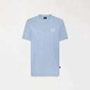CROGLANG T-SHIRT MEN FADED DENIM