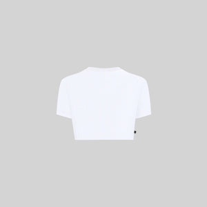 PONTIAC CROP TOP WHITE