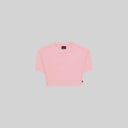 ALAIN CROP TOP BRIDAL ROSE