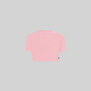 ALAIN CROP TOP BRIDAL ROSE