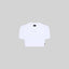 ANDRETTI CROP TOP WHITE | Monastery Couture