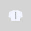 ANDRETTI CROP TOP WHITE | Monastery Couture