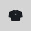 ANDRETTI CROP TOP BLACK | Monastery Couture